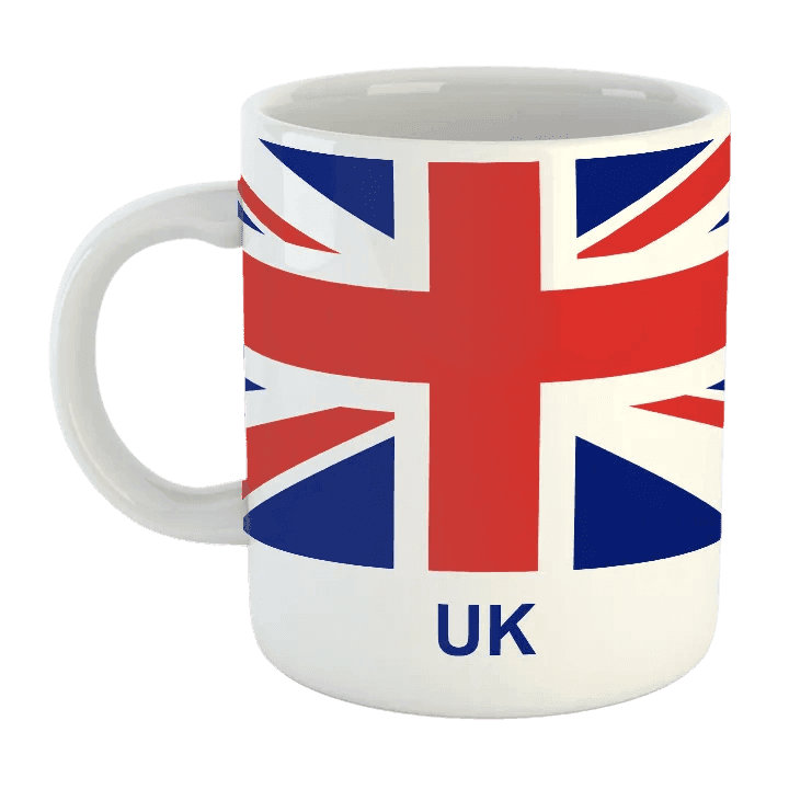 UK Flag Mug
