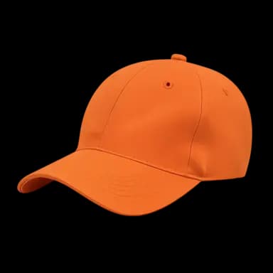 Bold Print Cotton Cap