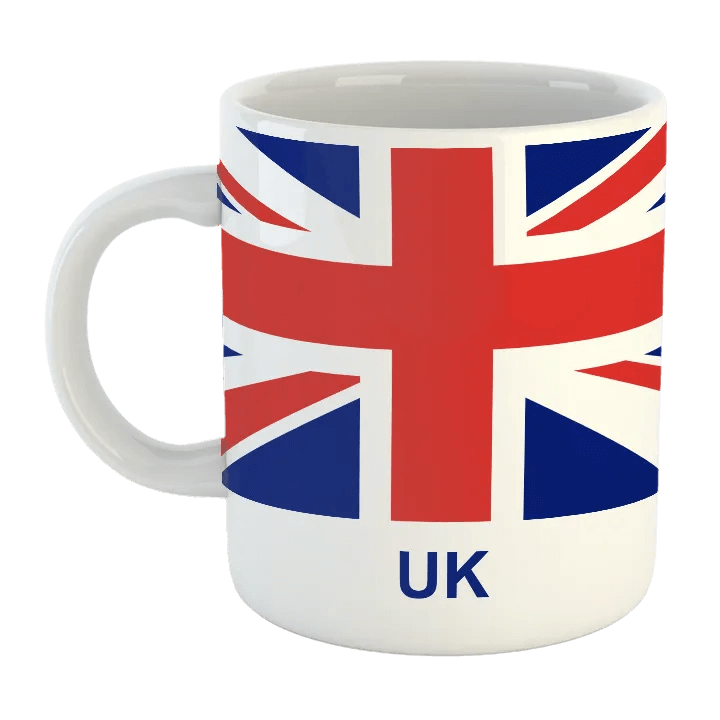 UK Flag Mug